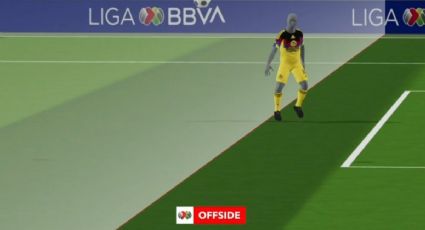 Liga MX: ¿Cómo funciona el Fuera de Lugar Semiautomático que anuló gol al América?