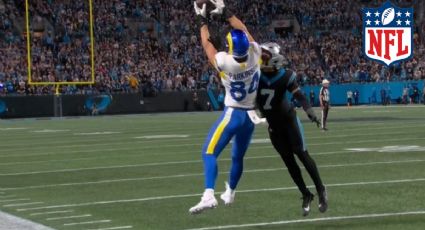 Playoffs NFL 2026: Colby Parkinson logra espectacular TD para darle la victoria a Rams | VIDEO