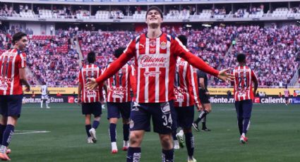Hormiga González debutó con gol en el Clausura 2026 en la victoria de Chivas | VIDEO
