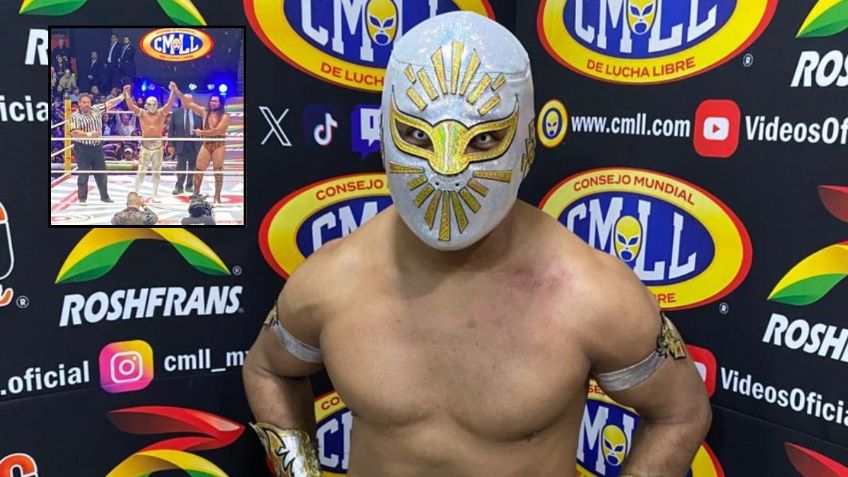 CMLL: Místico retiene ante Bárbaro Cavernario; Furia Roja se une al Galeón Fantasma | VIDEOS