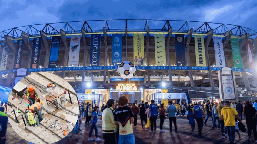 Mundial 2026: Estadio Azteca presume butacas 100% mexicanas en remodelación | VIDEO