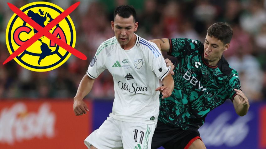 América descarta reforzarse con Chucky Lozano en Liga MX: “No hablamos de él”