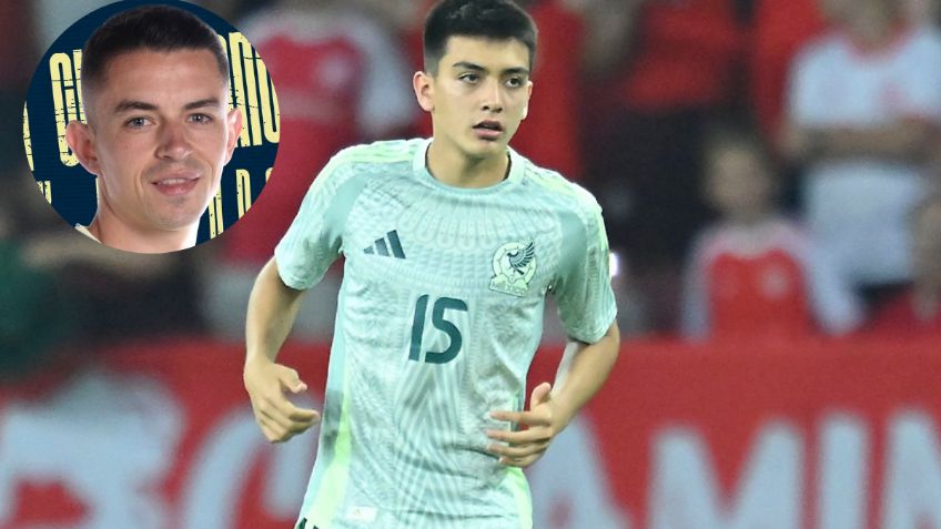 Gilberto Mora respalda a Álvaro Fidalgo en el Mundial 2026 con México: "Ahí nos juntamos"