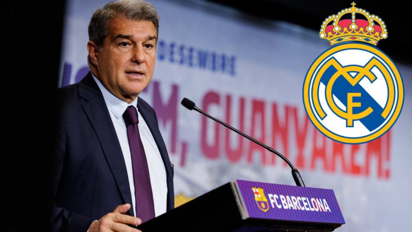 Joan Laporta "calienta" la Final entre Real Madrid y Barcelona por la Supercopa de España