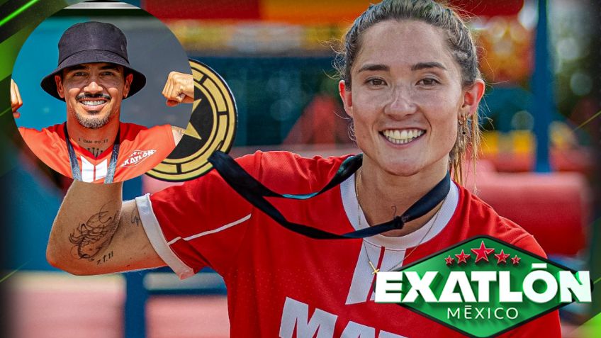 Mati Álvarez sentencia a azules en Exatlón México: "Junto a Mono Osuna somos un peligro"