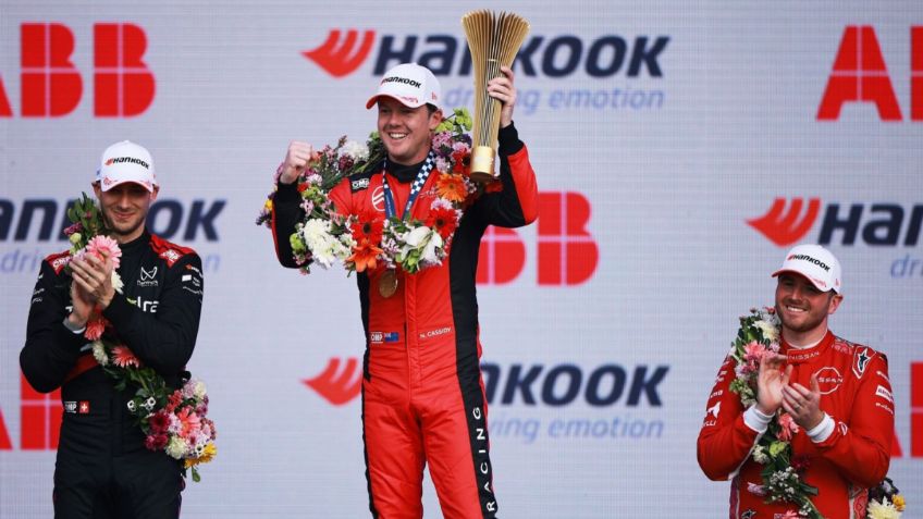 Fórmula E: ¡Histórico! Nick Cassidy gana la carrera 150 en el E-Prix de la CDMX