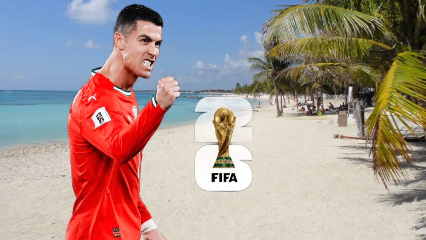 Mundial 2026: Cristiano Ronaldo y Portugal consideran la Riviera Maya como campamento base