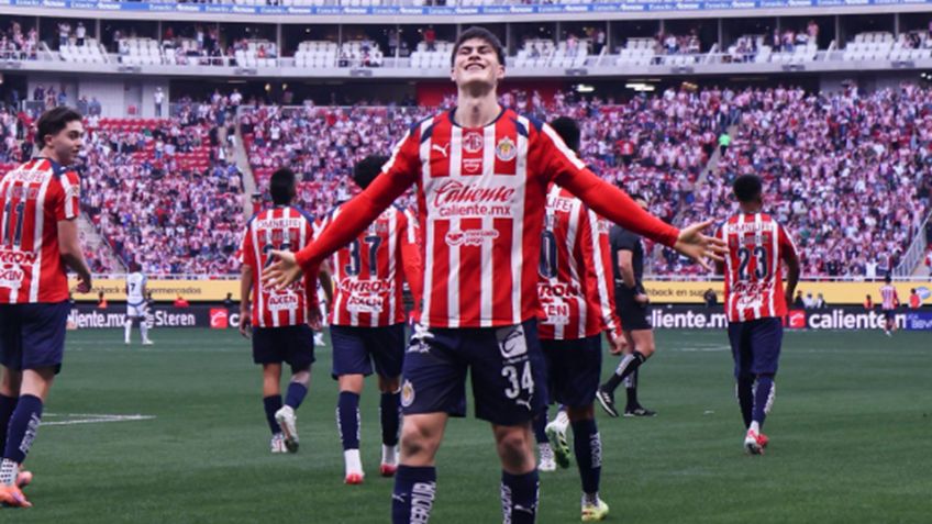 Hormiga González debutó con gol en el Clausura 2026 en la victoria de Chivas | VIDEO