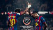 Foto ilustrativa de la nota titulada: Barcelona gana la Supercopa de España 2026, a costa de Real Madrid, con un Raphinha decisivo