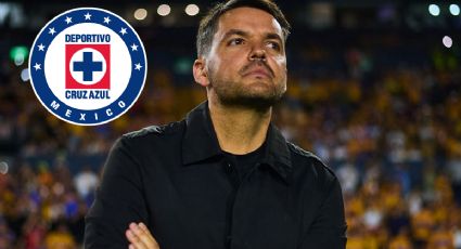 Nicolás Larcamón está seguro que Cruz Azul ganará un título: “Paciencia”