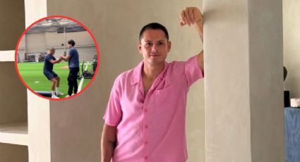 ¿Regresa a jugar? Chicharito Hernández sorprende con duro entrenamiento: “No te rindas” | VIDEO