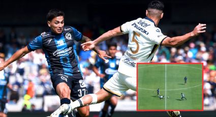 Liga MX: Querétaro rescata empate ante Pumas en CU, tras error de José Caicedo | VIDEO