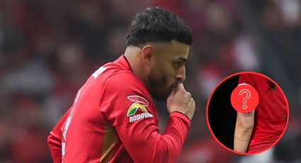 Dedican emotivo tatuaje a Alexis Vega; así reaccionó el bicampeón con Toluca | FOTO