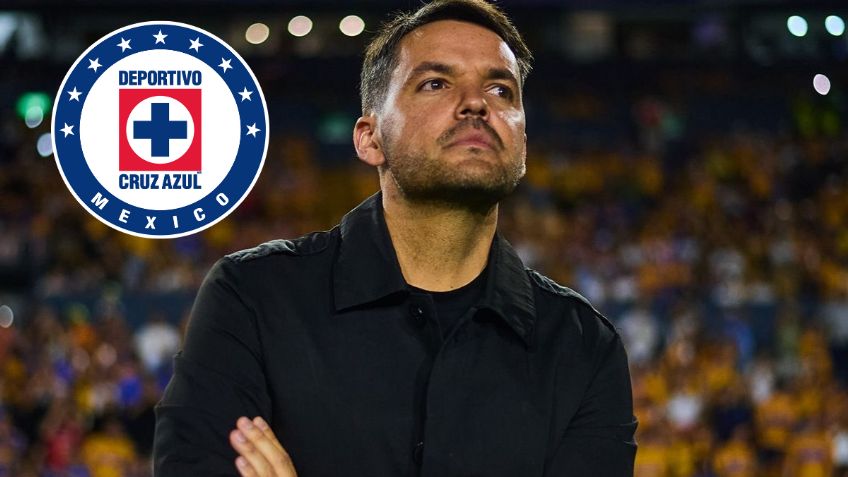 Nicolás Larcamón está seguro que Cruz Azul ganará un título: “Paciencia”