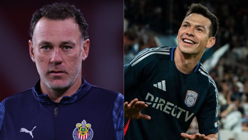 ¡No lo quiere! Gabriel Milito le cierra la puerta al Chucky Lozano en Chivas