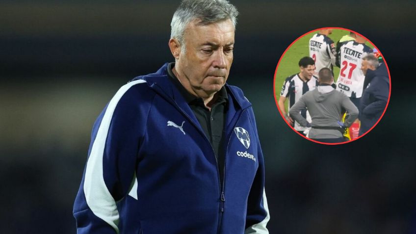 Torrent desmiente desplante de Arteaga; esto sucedió tras el Monterrey vs Toluca | VIDEO