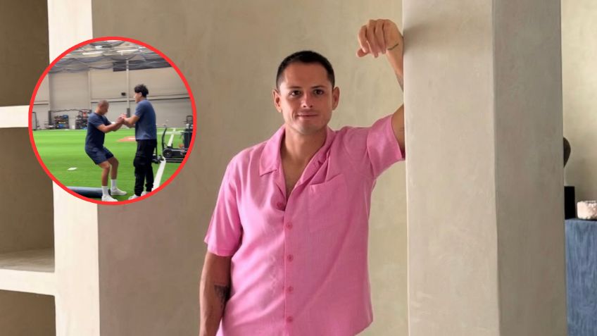 ¿Regresa a jugar? Chicharito Hernández sorprende con duro entrenamiento: “No te rindas” | VIDEO