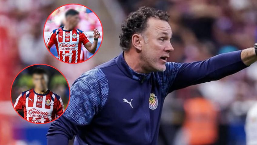 Gabriel Milito confirma el adiós de 2 ídolos de Chivas en el Clausura 2026; esta fue la razón