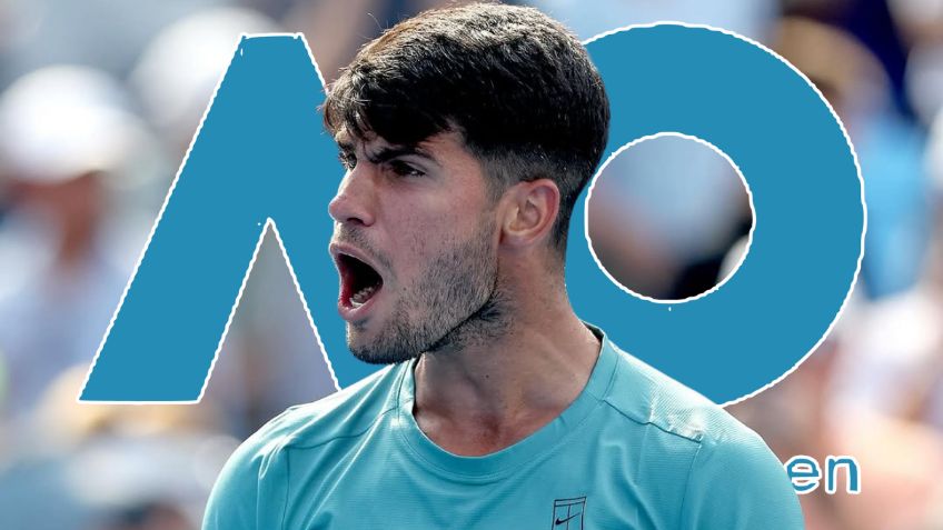 La coincidencia del Australian Open que ilusiona a Alcaraz y lo conecta con Federer, Nadal y Sinner