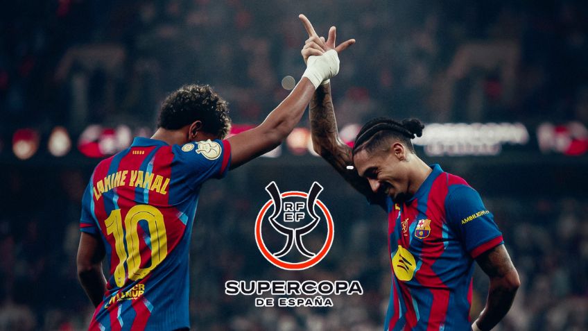 Barcelona gana la Supercopa de España 2026, a costa de Real Madrid, con un Raphinha decisivo
