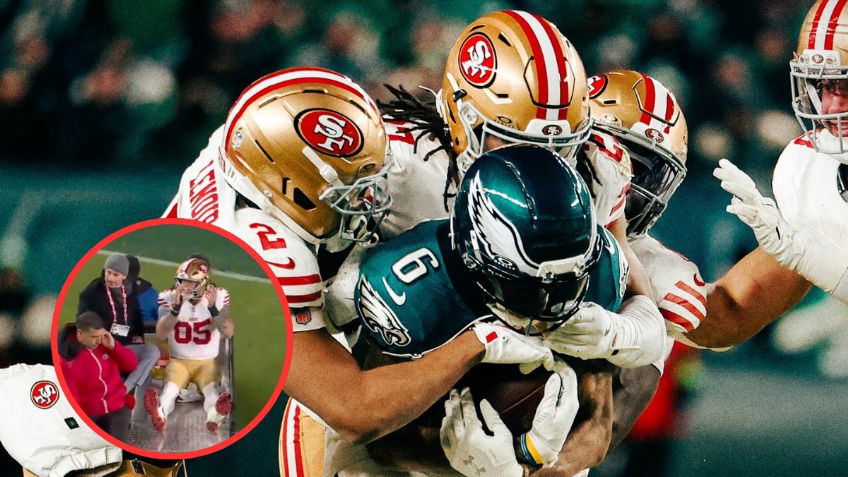 ¡Habrá nuevo campeón! 49ers elimina a Eagles en los Playoffs NFL 2026, pese a perder a Kittle
