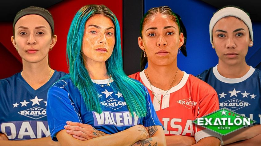Exatlón México: 3 azules y 1 roja van a ELIMINACIÓN; ¿Quién salió HOY domingo 11 de enero?
