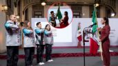 Foto ilustrativa de la nota titulada: Claudia Sheinbaum abandera a delegación mexicana que participará en los JJOO Milano Cortina 2026
