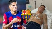 Foto ilustrativa de la nota titulada: João Cancelo vuelve al Barcelona tras la Supercopa y comienza su segunda etapa como refuerzo clave