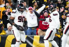 Foto ilustrativa de nota Playoffs NFL 2026: Texans elimina a Steelers con brutal jugada de Sheldon Rankins | VIDEO