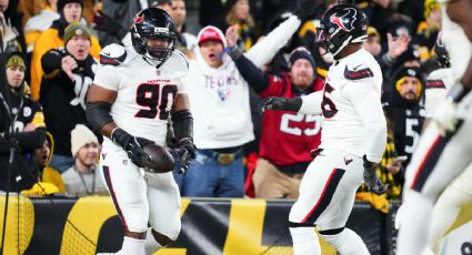 Playoffs NFL 2026: Texans elimina a Steelers con brutal jugada de Sheldon Rankins | VIDEO