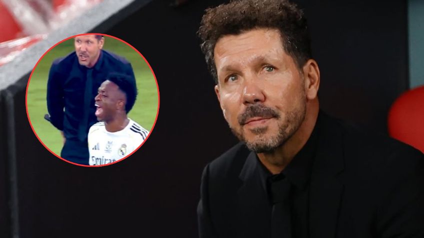 Supercopa de España 2026: ¿Por qué Cholo Simeone se disculpó con Vinícius y Florentino Pérez?