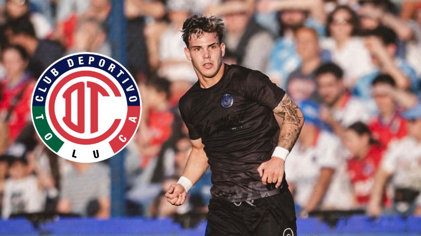 ¿Quién es Franco Rossi? El delantero uruguayo que reforzará a Toluca en el Clausura 2026