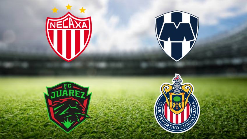 Liga MX: ¿Dónde ver EN VIVO Necaxa vs Rayados y Juárez vs Chivas por la Jornada 2?