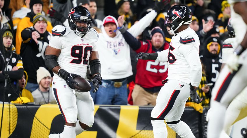 Playoffs NFL 2026: Texans elimina a Steelers con brutal jugada de Sheldon Rankins | VIDEO