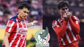 Foto ilustrativa de la nota titulada: Leyenda de Liga MX desea que 2 jóvenes de Chivas sean contemplados en Selección Mexicana