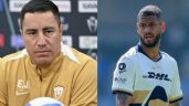 Foto ilustrativa de la nota titulada: Efraín Juárez y José Caicedo, respaldados por Pumas, pese a complejo inicio del Clausura 2026