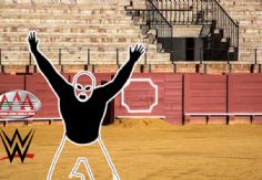 Foto ilustrativa de nota El luchador que fue torero, brilló en la AAA y ahora es estrella en la WWE