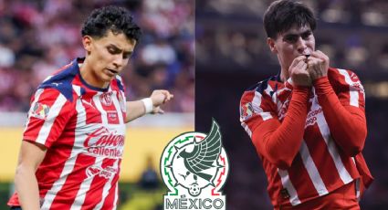 Leyenda de Liga MX desea que 2 jóvenes de Chivas sean contemplados en Selección Mexicana