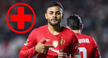 Toluca confirma operación de Alexis Vega: ¿Se pierde el Clausura 2026?
