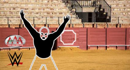 El luchador que fue torero, brilló en la AAA y ahora es estrella en la WWE