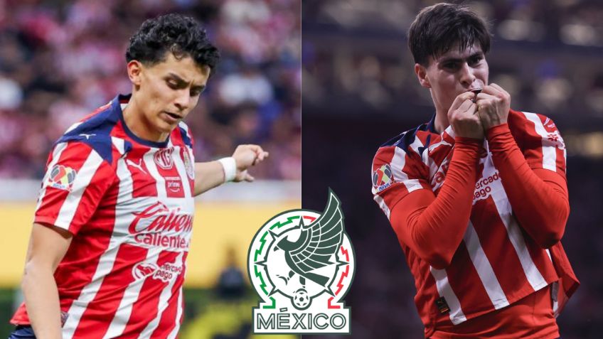 Leyenda de Liga MX desea que 2 jóvenes de Chivas sean contemplados en Selección Mexicana