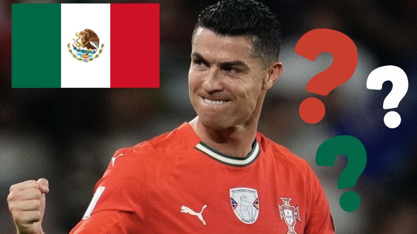 Cristiano Ronaldo podría perderse el México vs Portugal en el Estadio Azteca; esta es la razón