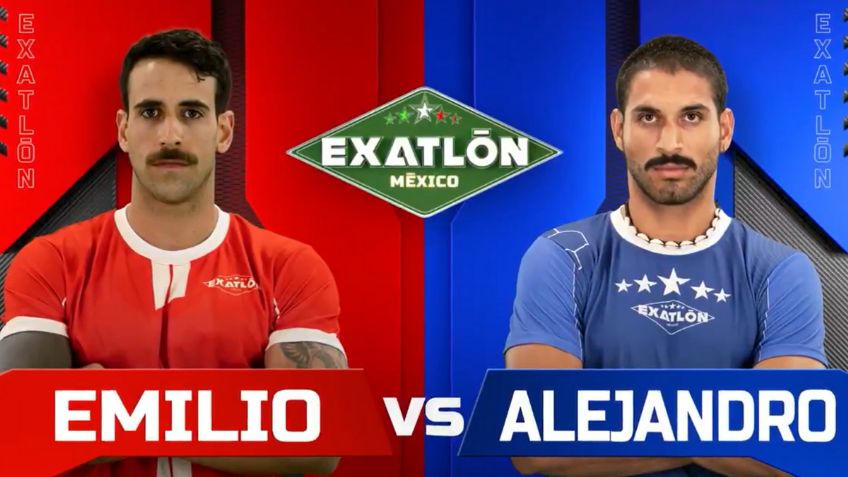 Emilio Rodríguez encara a Alejandro Aguilera en Exatlón México: “No me escondo, aquí estoy”