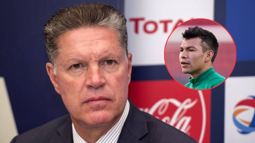 Ricardo Peláez critica a Chucky Lozano y revela qué impediría su regreso a la Liga MX