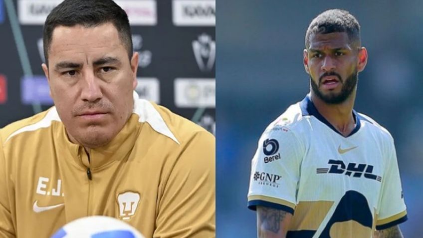 Efraín Juárez y José Caicedo, respaldados por Pumas, pese a complejo inicio del Clausura 2026