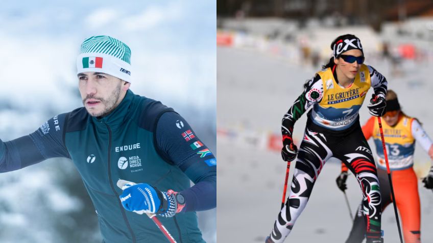 Atletas mexicanos buscan trascender en los JJOO Milano Cortina 2026: “Hay que creer en lo imposible”