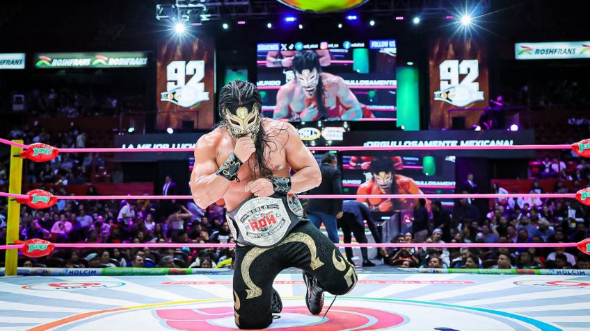 Bandido, con la posibilidad de ser campeón en ROH, AEW y CMLL: "Represento a la raza mexicana"