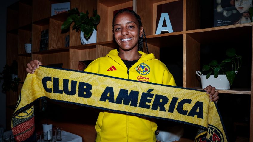 ¿Quién es Geyse Ferreira? La nueva refuerzo de América Femenil que llega desde el Manchester United
