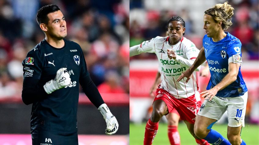 Rayados sufre, pero vence a Necaxa con impecable actuación de Luis Cárdenas