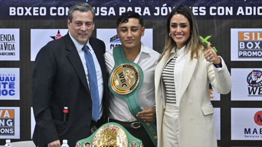 Mauricio Sulaimán y Alcaldía Cuauhtémoc, unidos para impulsar a jóvenes en el deporte